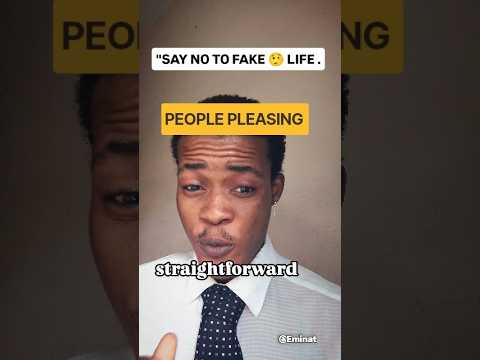 avoid people pleasing #lifelessons