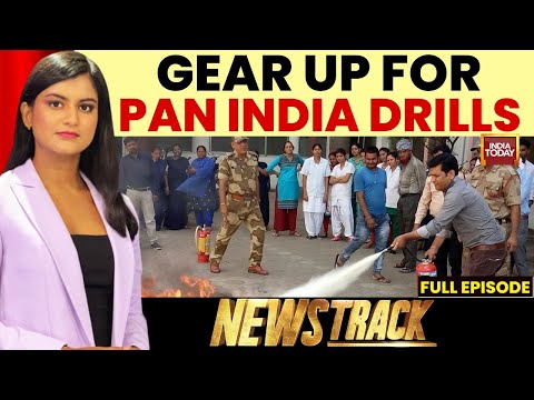 NewsTrack with Akshita Nandagopal: Countdown To Unprecedented Drills | India vs Pak Terror