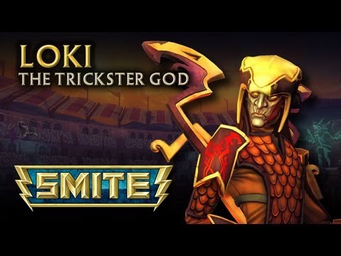 SMITE God Reveal - Loki, The Trickster God - UCLB_2GSFGa4Unb5fjq49SOw