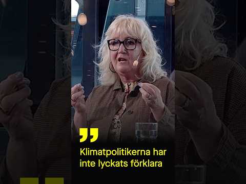 "Varför ska vi ha grön omställning?"