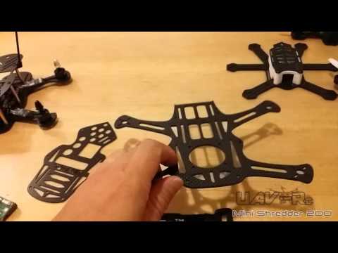 Mini Shredder 200mm  FPV Racing Quad Overview - UCKMr_ra9cY2aFtH2z2bcuBA