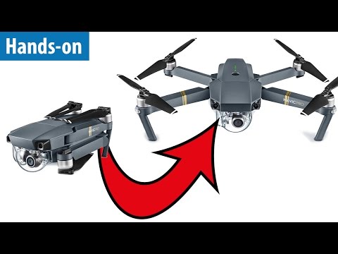 Falt-Drohne: DJI Mavic Pro im Hands-on / Test-Flug in 4K (UHD) | deutsch / german - UCtmCJsYolKUjDPcUdfM8Skg