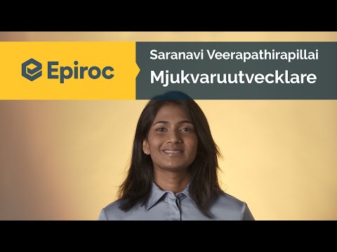 Saranavi Veerapathirapillai, Mjukvaruutvecklare