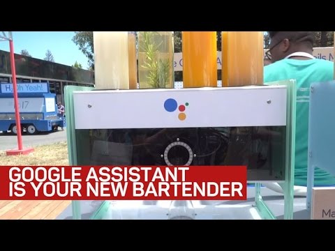 Google Assistant is your new bartender - UCOmcA3f_RrH6b9NmcNa4tdg