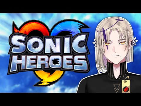 【SONIC HEROES】 CONTINUING TEAM CHAOTIX