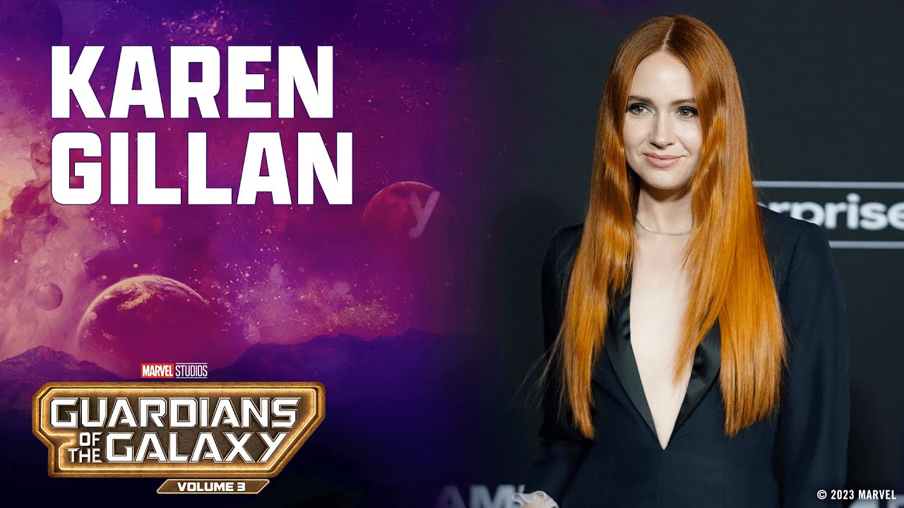 Karen Gillan On Playing Nebula In Marvel Studios’ Guardians of the Galaxy Vol. 3