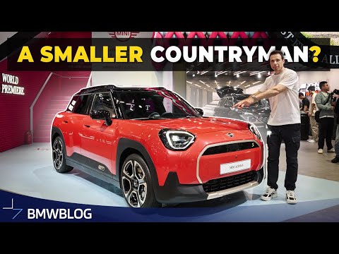MINI Aceman - A Smaller Countryman or a Clubman Replacement?