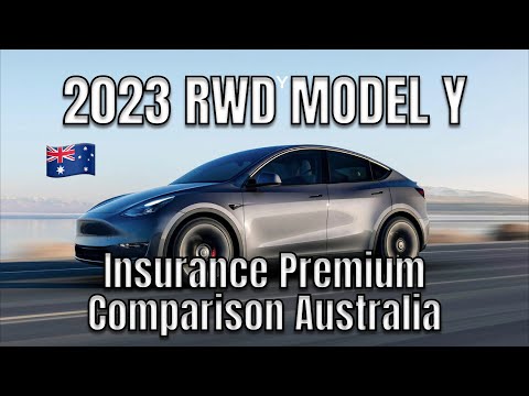 RWD Model Y Insurance Companies Australia 2023 Premiums by Tesla Tom