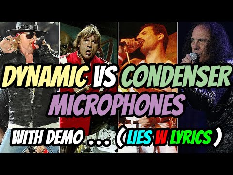 PICK YOUR FAV (comment below).  Dynamic vs Condenser Microphones!  Beyerdynamic M70 & M90 Mic Review