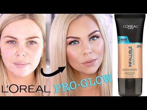 L'OREAL PRO-GLOW FOUNDATION FIRST IMPRESSIONS - UChplUdodMCdfZfmTQbRhNWw