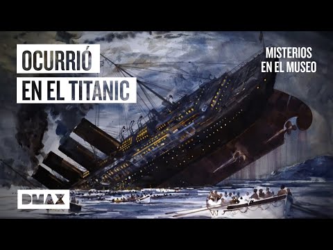 2 historias reales y ocultas de los pasajeros del Titanic | Misterios en el museo