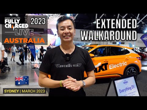 FULLY CHARGED LIVE AUSTRALIA 2023 | Extended walkaround and commentary