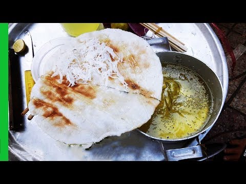 Coconut Maltose Rice Paper ( Banh Trang Dua Mach Nha) - Vietnam Cheap Street Food