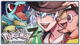 【PKMN LEGENDS: Z-A】 oinque 🐖🔥 【NIJISANJI EN | Kaelix Debonair】