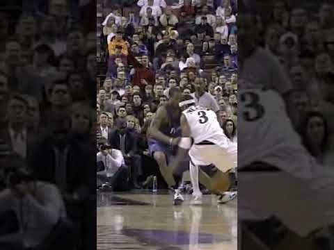 This Allen Iverson Double Crossover Is Still Filthy  | #Shorts #NBAHandlesWeek