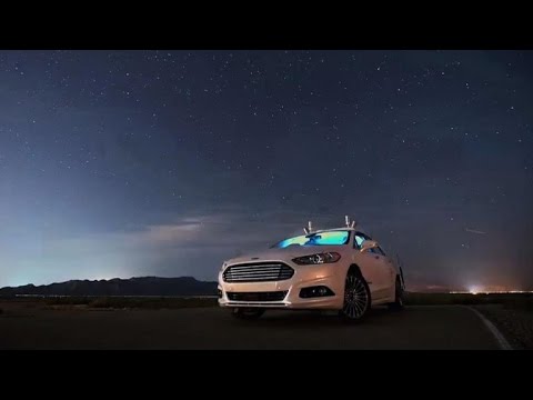 Ford's self-driving car works in total darkness (CNET Update) - UCOmcA3f_RrH6b9NmcNa4tdg