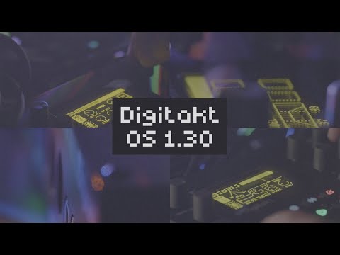 OS Upgrade 1.30 For Digitakt: Even More Sound-shaping Features