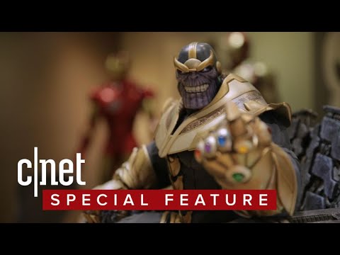 How Sideshow created its epic Thanos on Throne for Comic-Con 2017 - UCOmcA3f_RrH6b9NmcNa4tdg