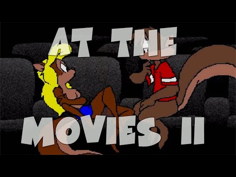 AMIGA Animation: Amy the Squirrel in "At the Movies 2" Eric Schwartz FHD