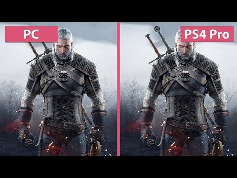 Witcher 3 – PC MAX vs. PS4 Pro Patch 1.50 / 1.51 4K UHD Frame Rate Test Graphics Comparison - UCy1-UfHBaFlQHDLNU9lYiyQ