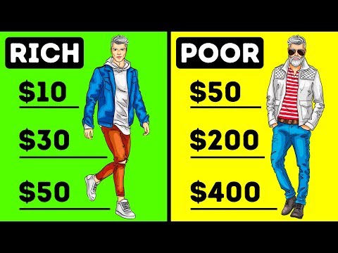 7 Main Differences Between Rich and Poor People -
Comparing Habits & attitudes