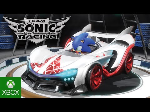 Team Sonic Racing - Customization Spotlight