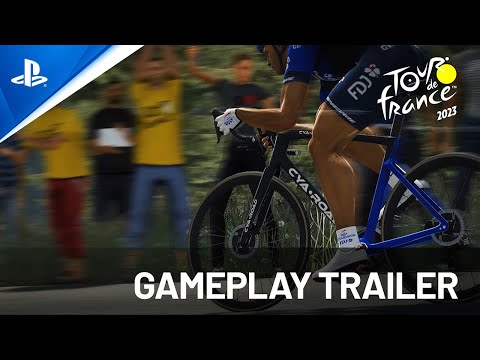 Tour de France 2023 - Gameplay Trailer | PS5 & PS4 Games