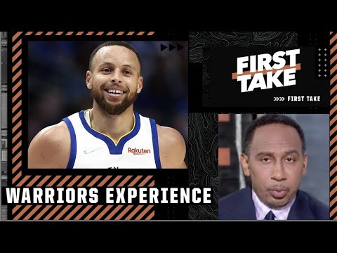 Stephen A.: The Warriors are selfless, more experienced & better shooters! | First Take video clip