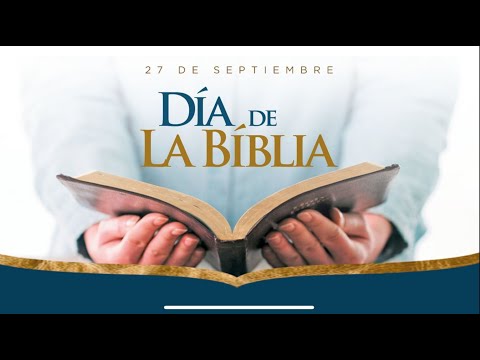 “Acto del Día Nacional de la Biblia”