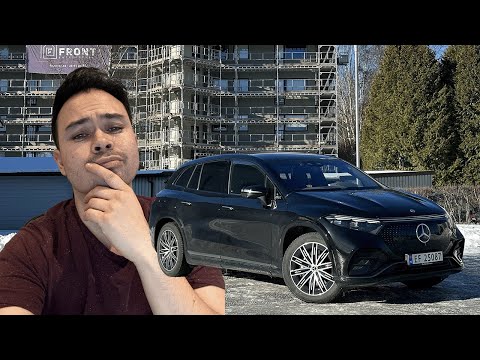 Mercedes EQS SUV 580 4-Matic | Not What I Expected....
