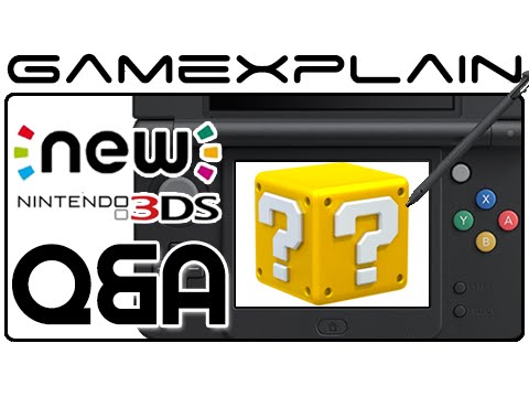 New Nintendo 3DS Q&A: Your Questions Answered! (C-Stick, Speed, Better Speakers, & More) - UCfAPTv1LgeEWevG8X_6PUOQ