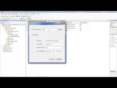 86. برمجة قواعد البيانات – تحديث البيانات عبر SqlCommand – الجزء الثاني