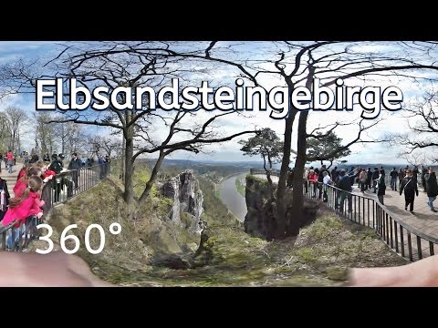 VR Video // Elbsandsteingebirge // Bastei // Rathen // Schwedenlöcher // sächsiche Schweiz - UCNWVhopT5VjgRdDspxW2IYQ