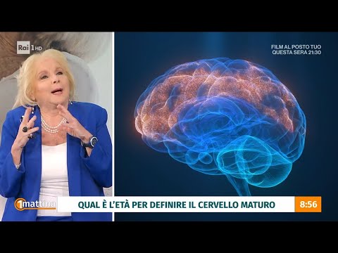 Il cervello maturo - Unomattina - 12/03/2024