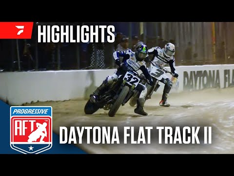 American Flat Track at Daytona II 3/7/25 | Highlights - dirt track racing video image