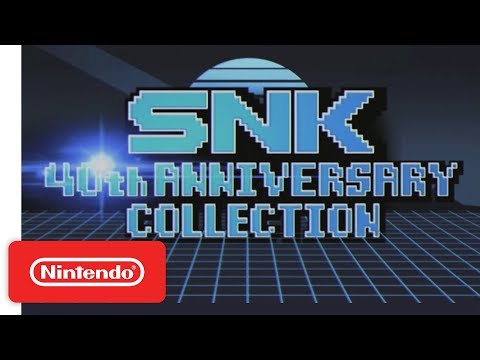 SNK 40th ANNIVERSARY COLLECTION Date Announcement Trailer ? Nintendo Switch