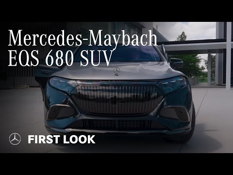 2024 Mercedes-Benz Maybach EQS 680 SUV ‘First Look’