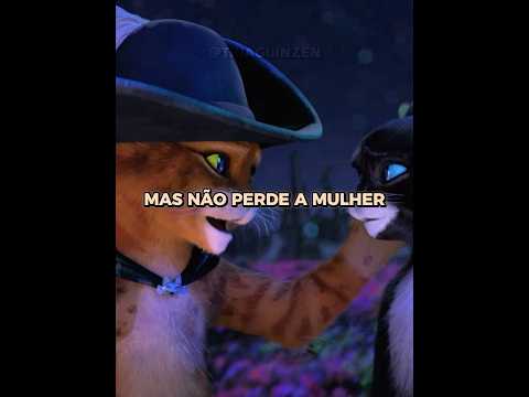 O GATO PERDE A VIDA MAIS NÃO PERDE A MULHER