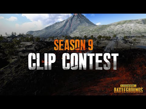 Season 9 Clip Contest│PUBG