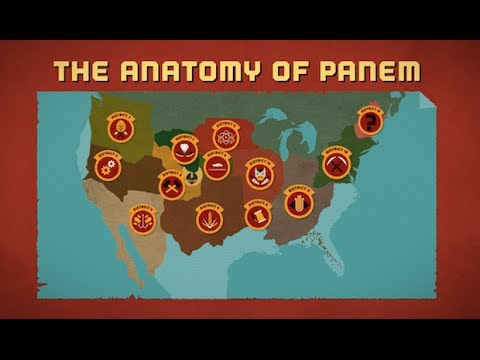 The Anatomy of Panem - A Look at the Districts of The Hunger Games: Catching Fire - UCtoMyXF4VFY3cB8fUcn7N4A