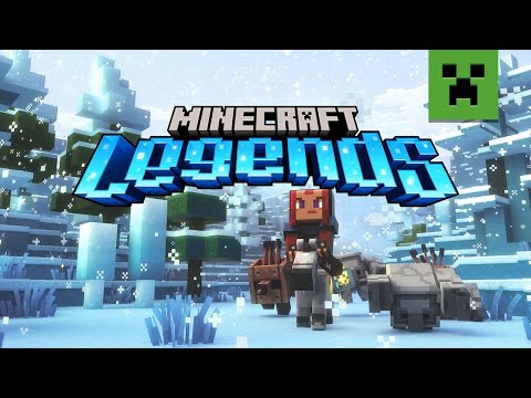 Minecraft Legends: 物語の舞台を探検しよう