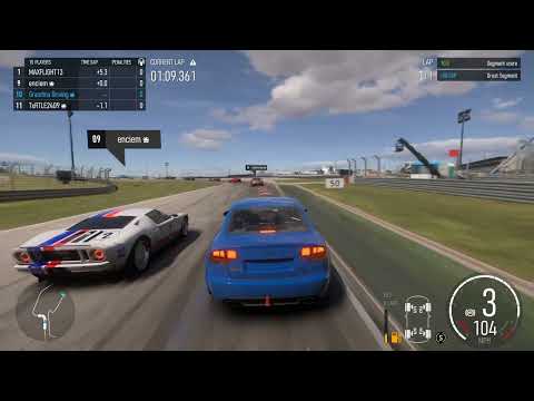 Supercharged 8500rpm V8 Audi RS4 B7 in A-Class! (Forza Motorsport)