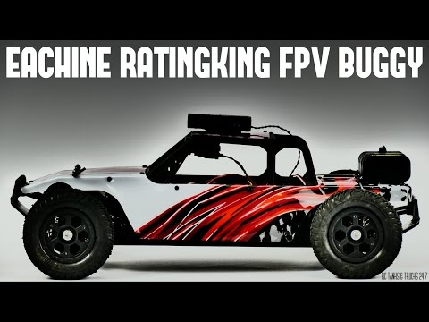 EACHINE RatingKing FPV 4WD Buggy - Unboxing, In-Depth Look, Camera Comparison & FPV Test - UC1JRbSw-V1TgKF6JPovFfpA