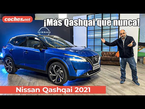 Nissan QASHQAI 2021 SUV | Primer Vistazo / Preview en español | coches.net