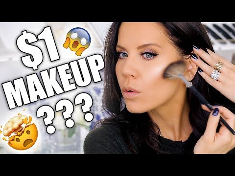 $1 MAKEUP TRY-ON HAUL! Mind Blown!! - UC4qk9TtGhBKCkoWz5qGJcGg