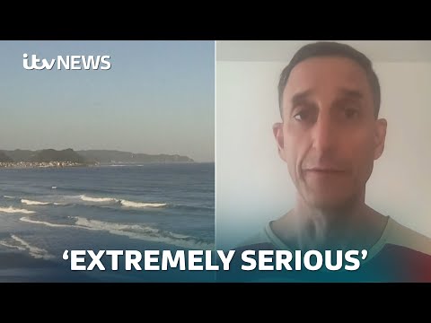 How serious could tsunami in Pacific become? | ITV News