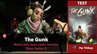 Vido-Test : [TEST] THE GUNK sur Xbox Series X & PC - Aprs les excellents SteamWorld...que donne cette licence ?