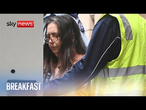 Australia's mushroom killer sentenced to life in prison | Sky News Breakfast