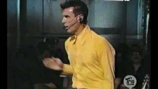 David Byrne - Making Flippy Floppy - Sessions at West 54th Street 10131998