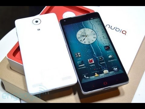 Nubia Z5 Hands On Review - Engadget - UC-6OW5aJYBFM33zXQlBKPNA